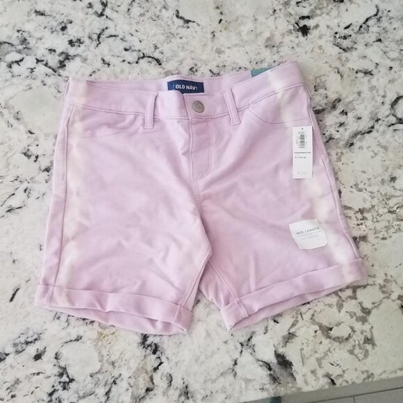 Old Navy Mid Length Shorts Light Purple - Picture 1 of 5